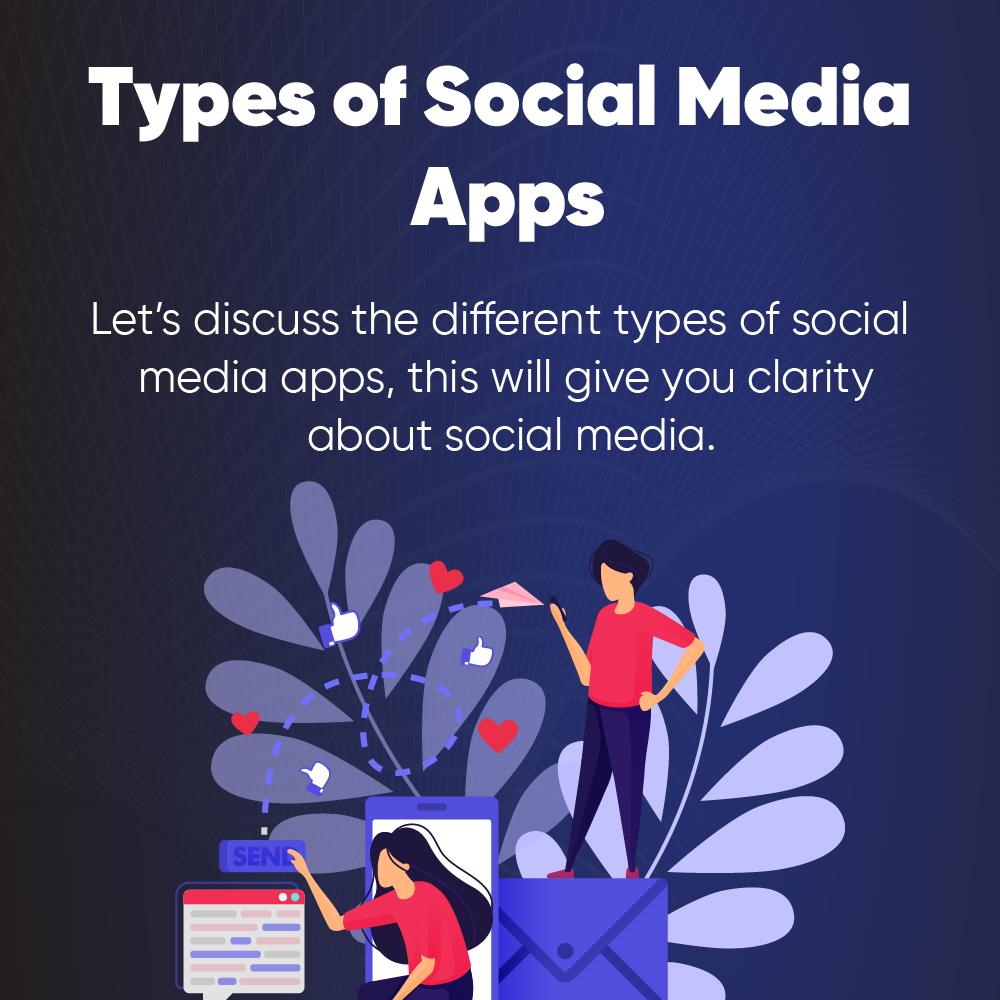 Types of Social Media Apps
