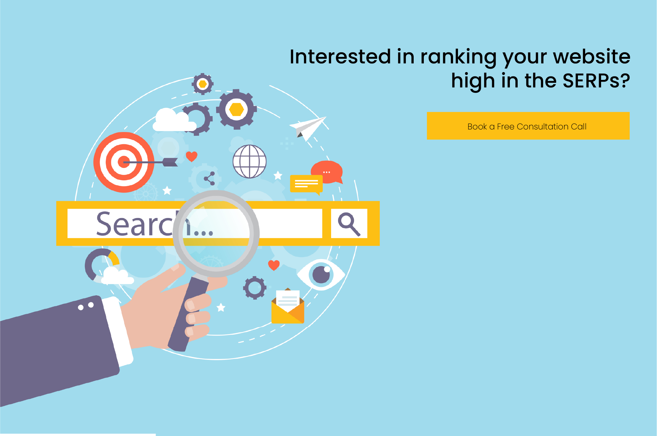 Ranking your website high in the SERPs
